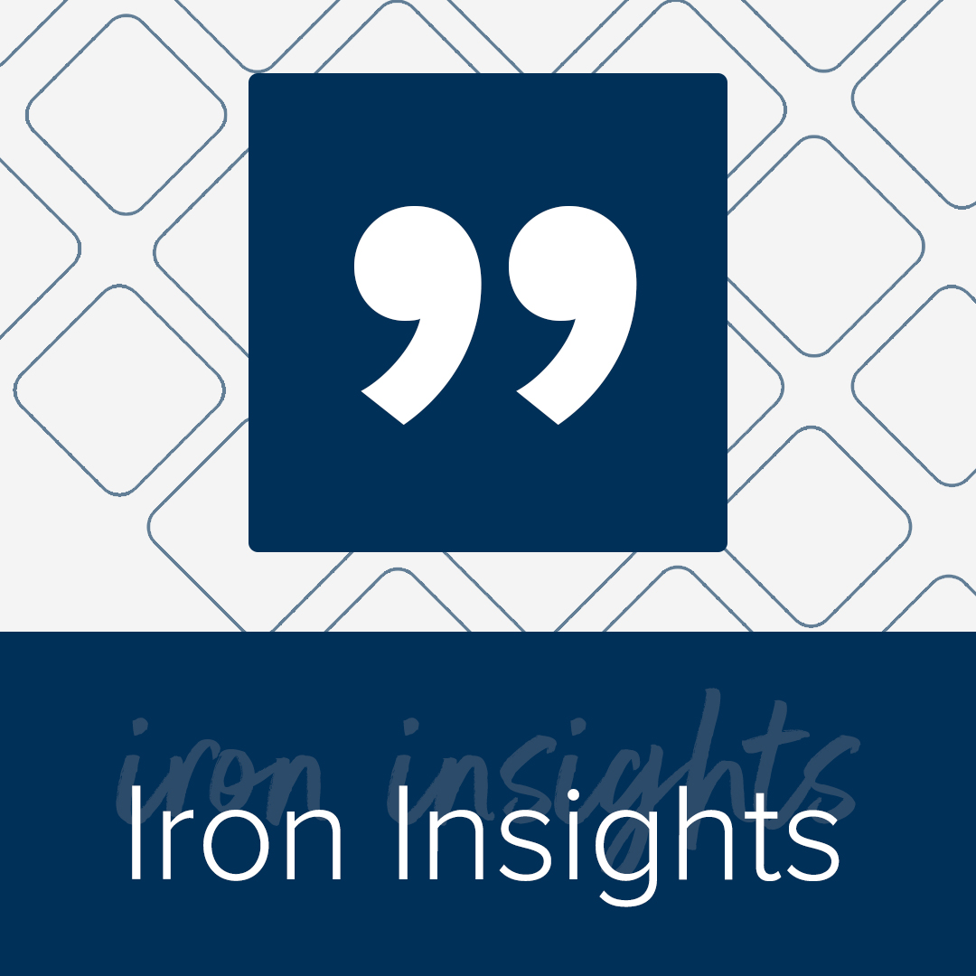 Iron Insights Dark Blue Feature Image