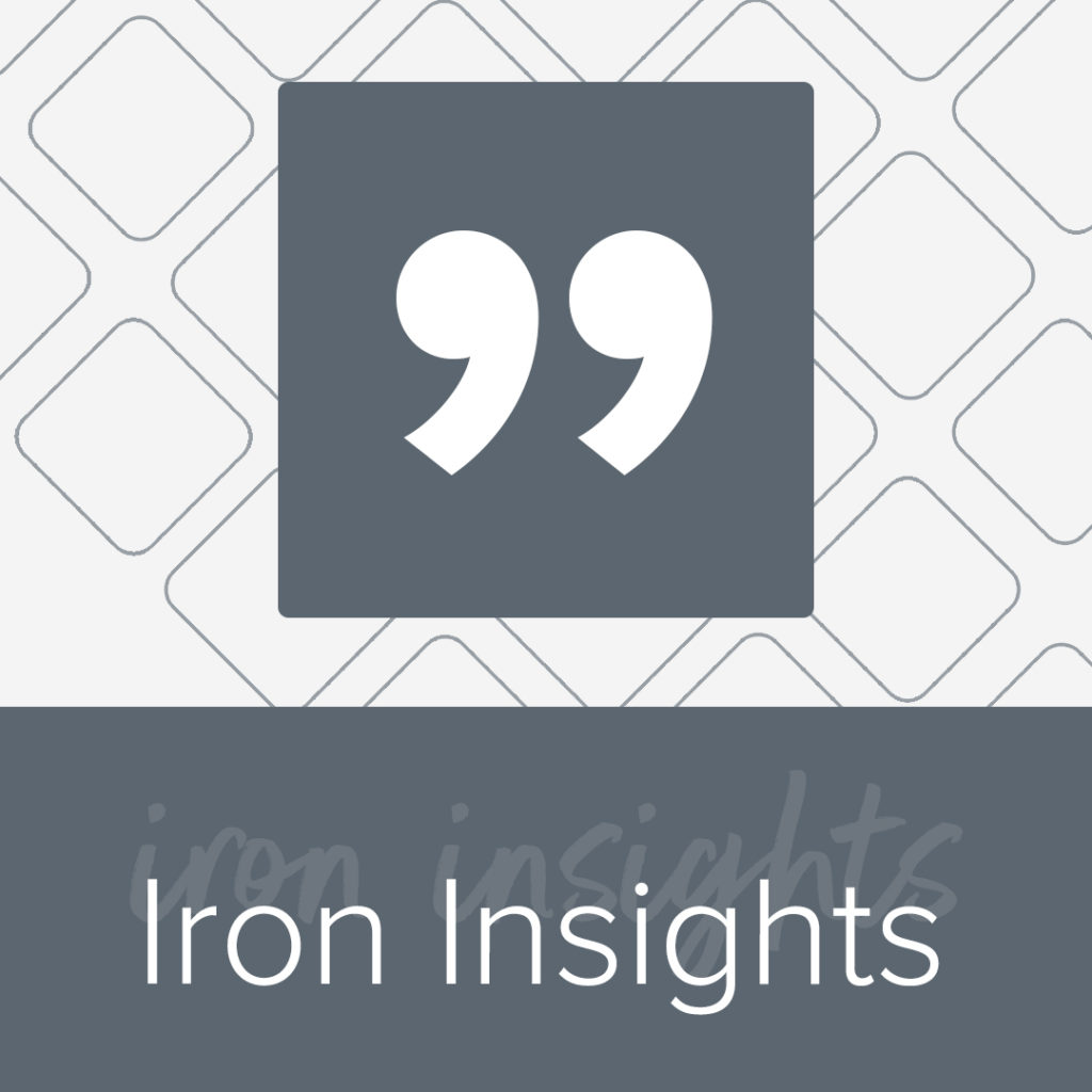 Iron Insights Gray Feature Image