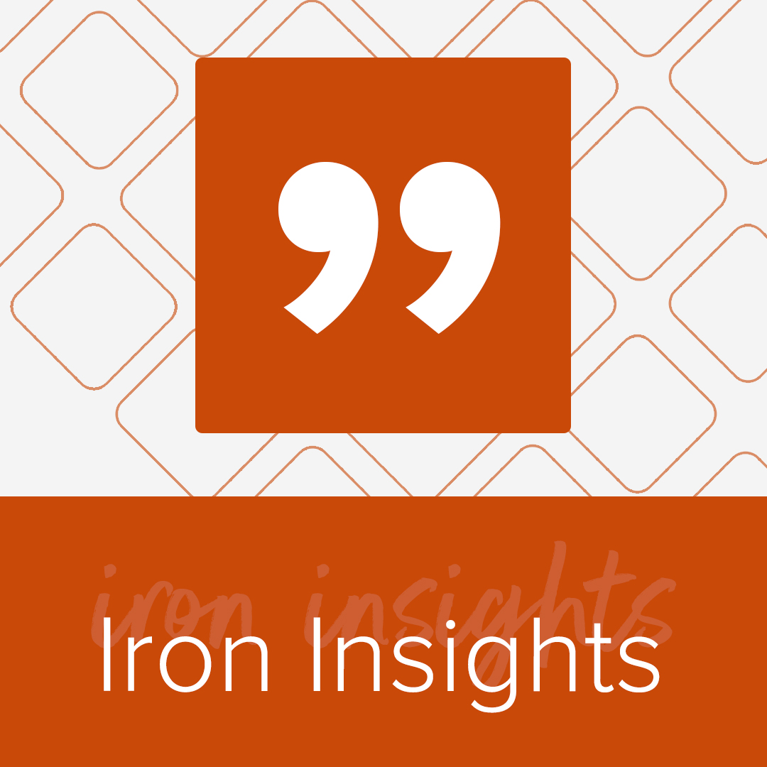 Iron Insights Orange Feature Image