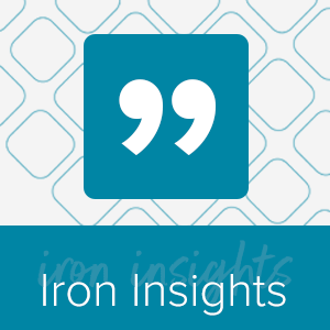Iron insights Blue Feature Image