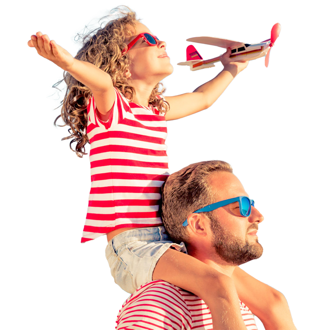 Father and Daughter