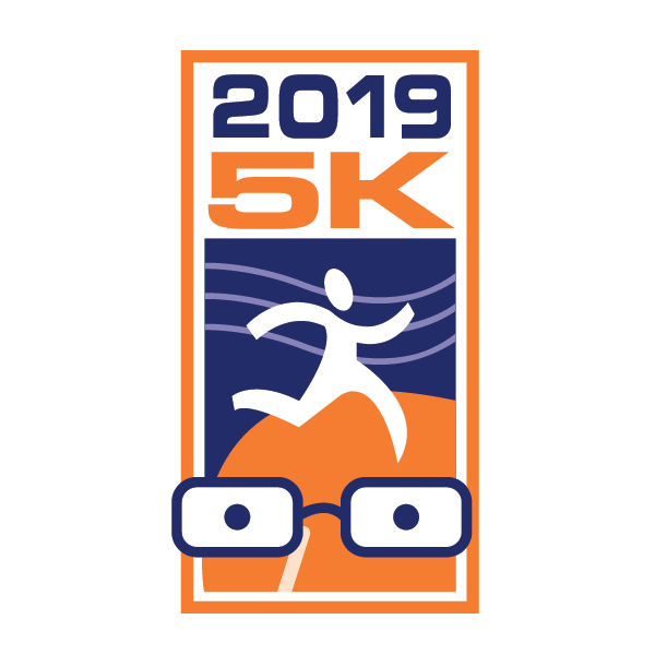 Run Geek Run 2019 5K Logo