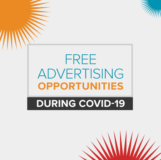 Free Advertising Opportunities During COVID-19