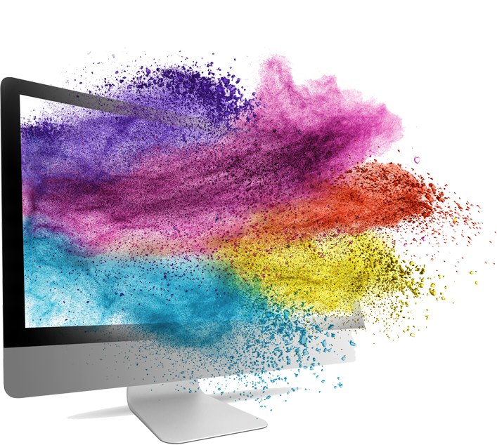 Colorful desktop