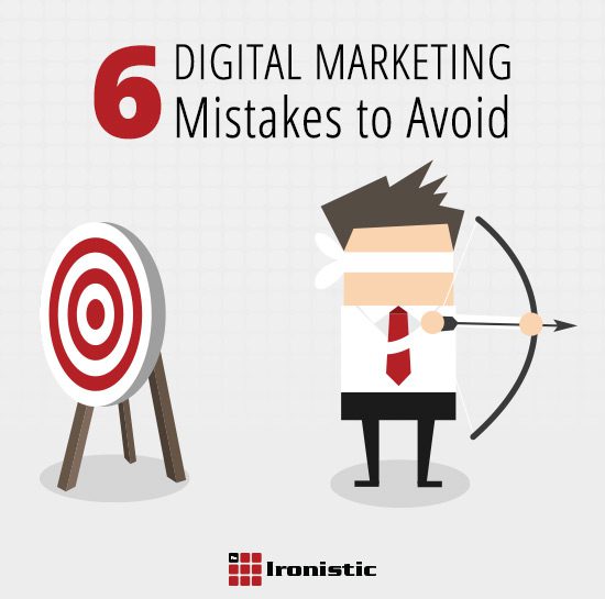 Digital Marketing Mistakes to Avoid