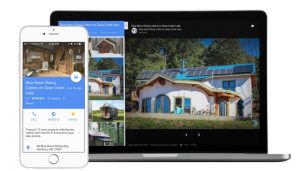 local seo gmb review example