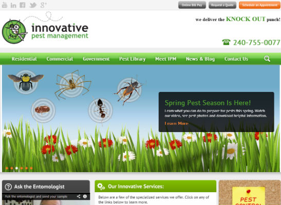 Innovative Pest Management