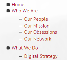 Ironistic.com Sitemap