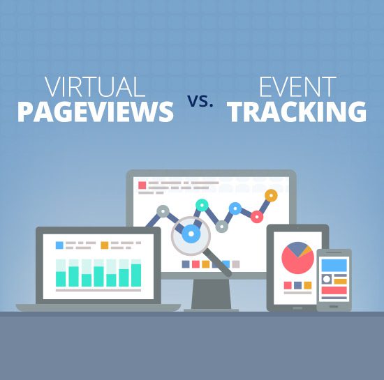 Virtual Pageviews vs Event Tracking