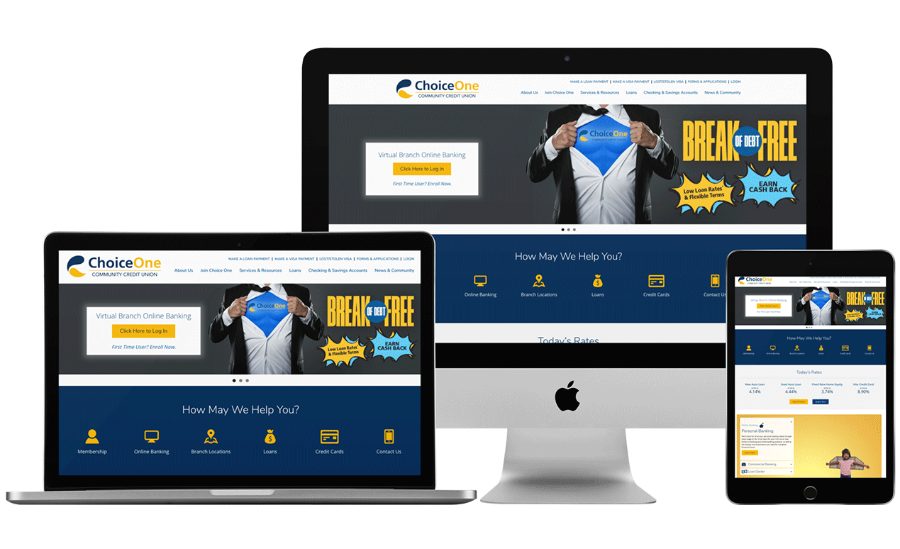 Choice One website
