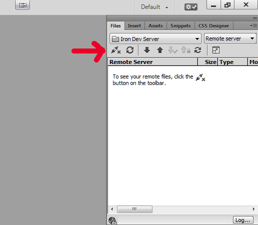 dreamweaver_connect