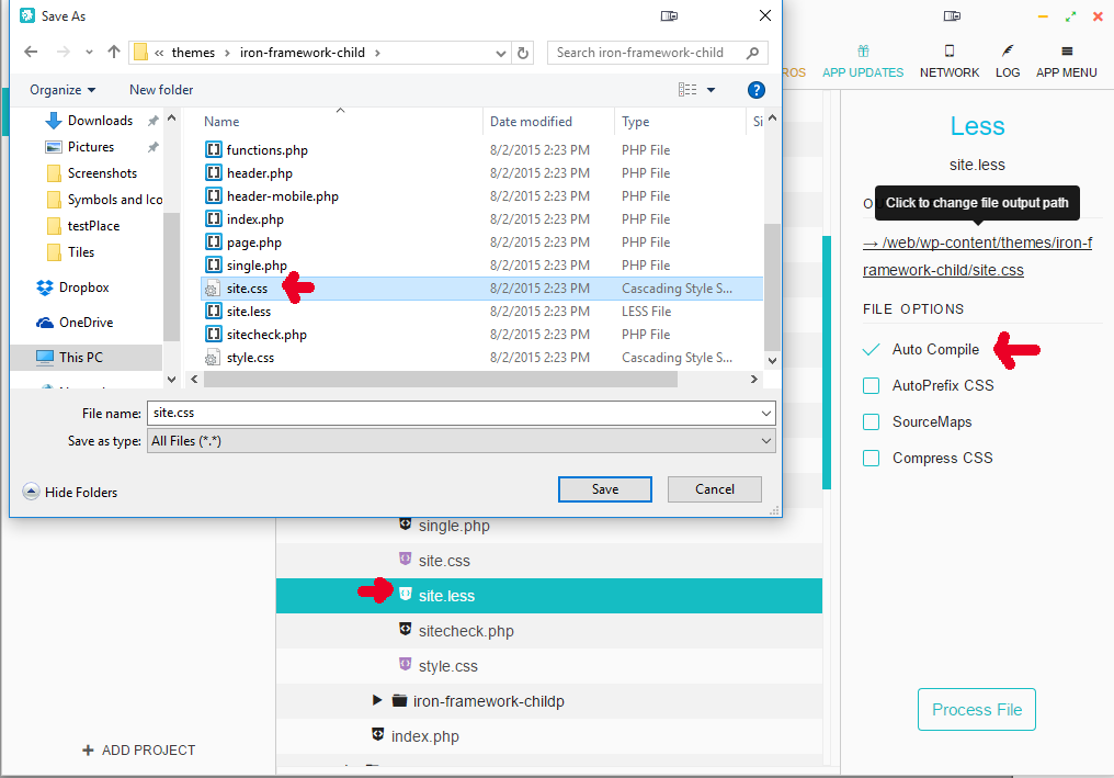 dreamweaver_preprosConfigure