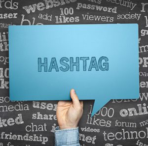 How to Hastag