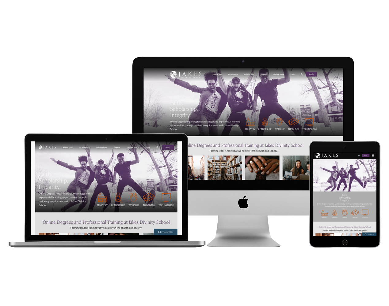 TD Jakes Foundation website