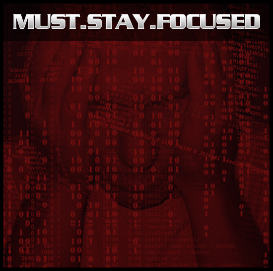 stay focused