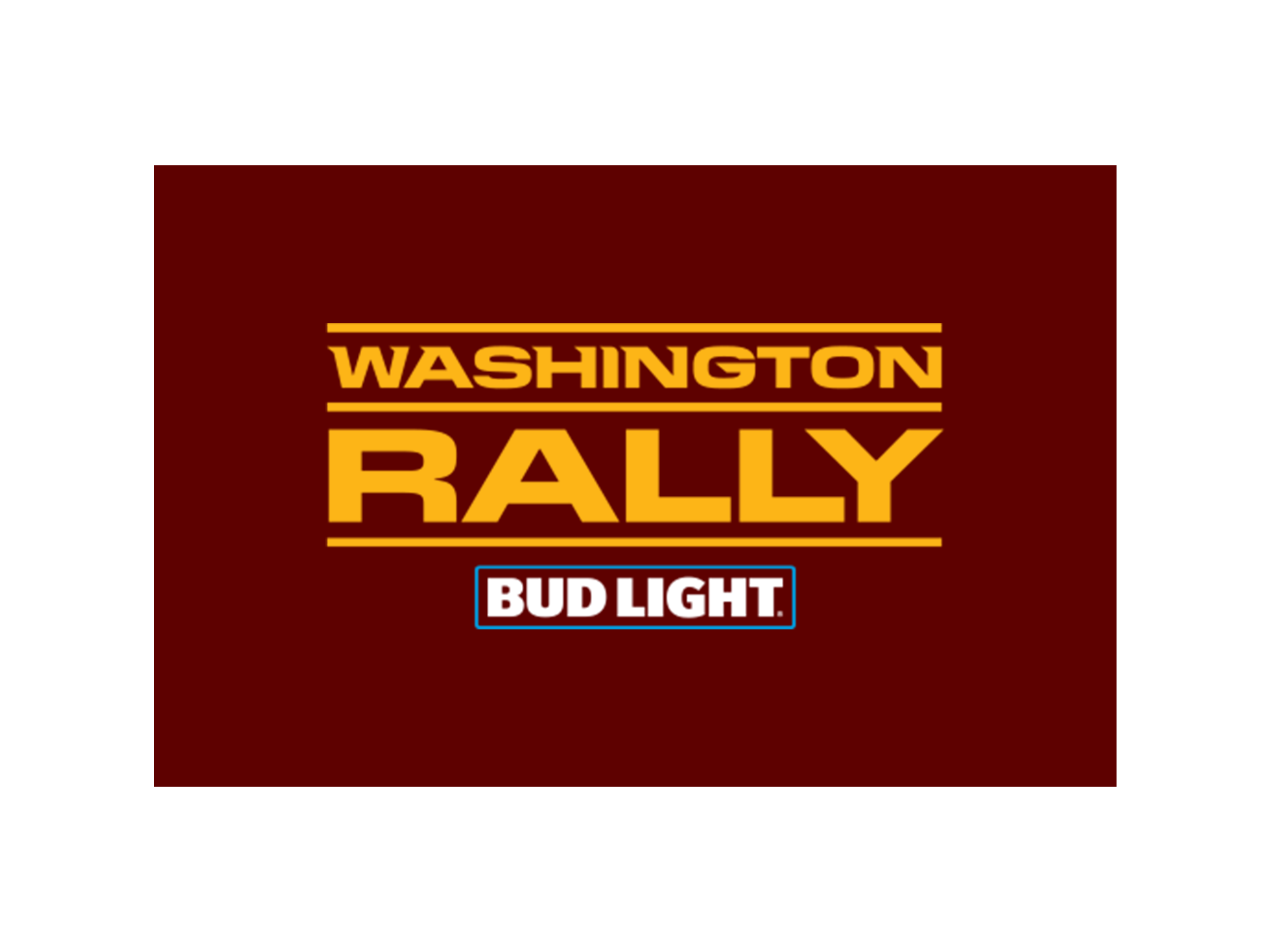 Washington Rally logo