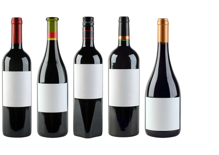 Wine bottles