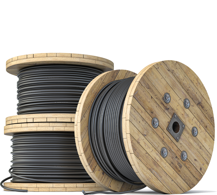 Wires on barrel