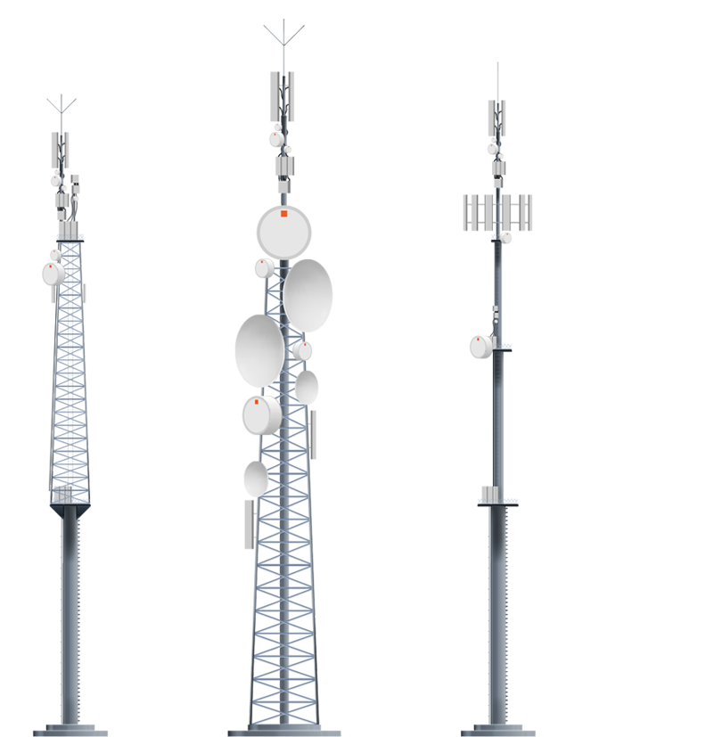 Cell towers