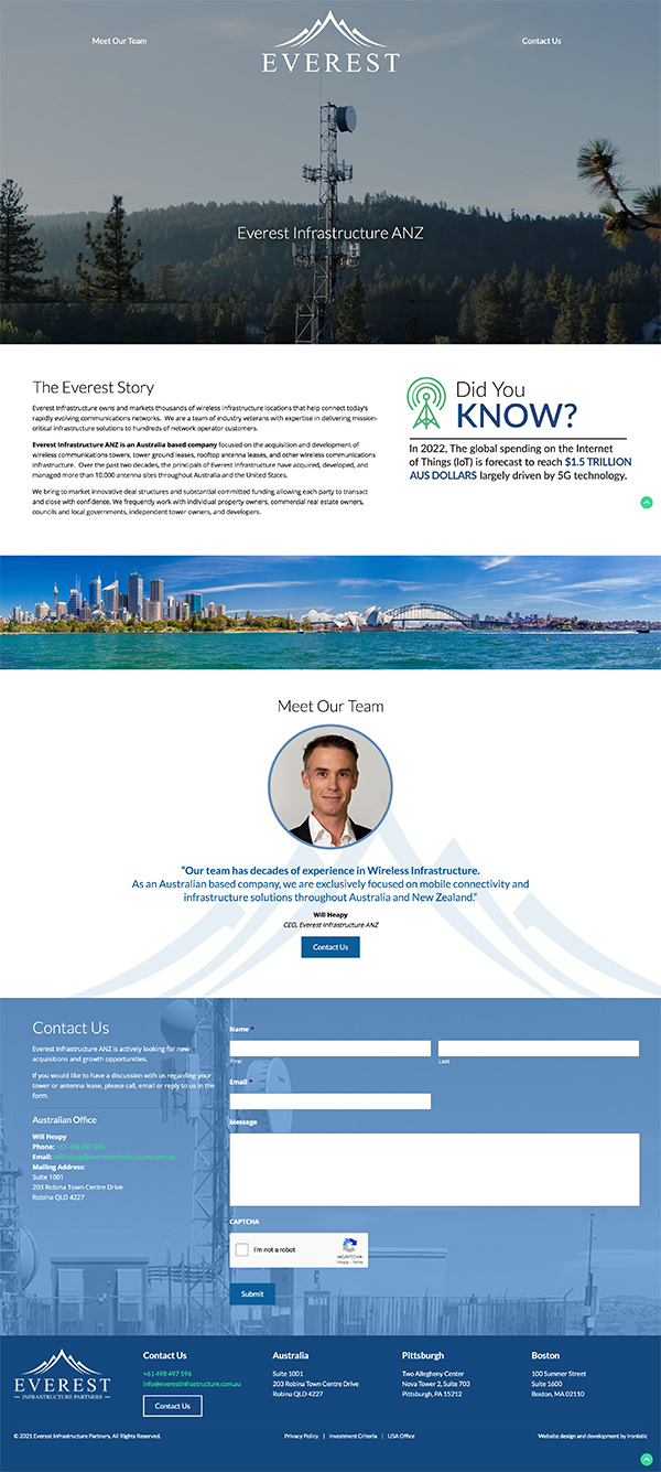 Everest website