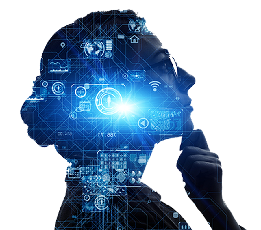 Woman thinking