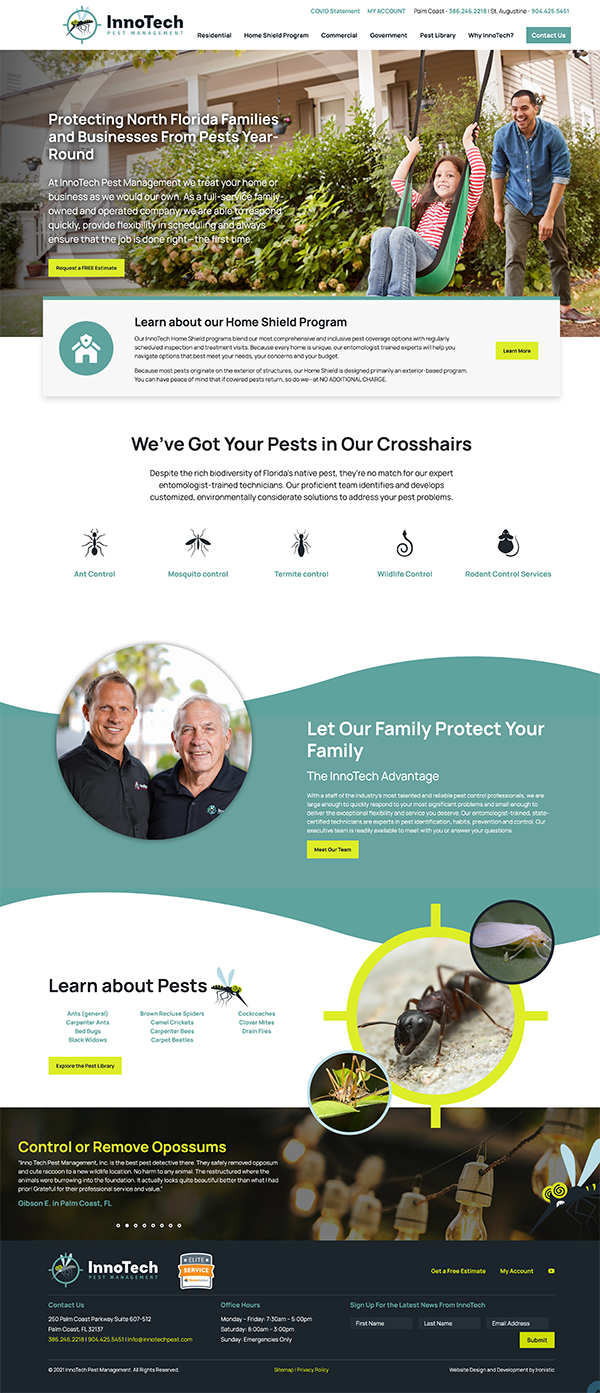 Innotech Website