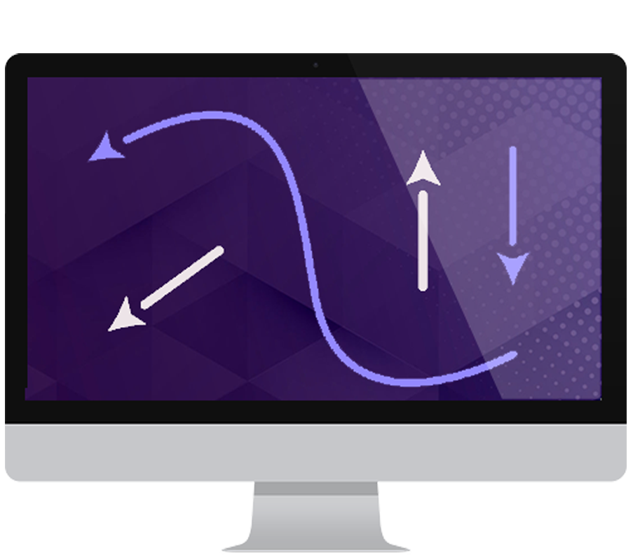 Arrows on Desktop