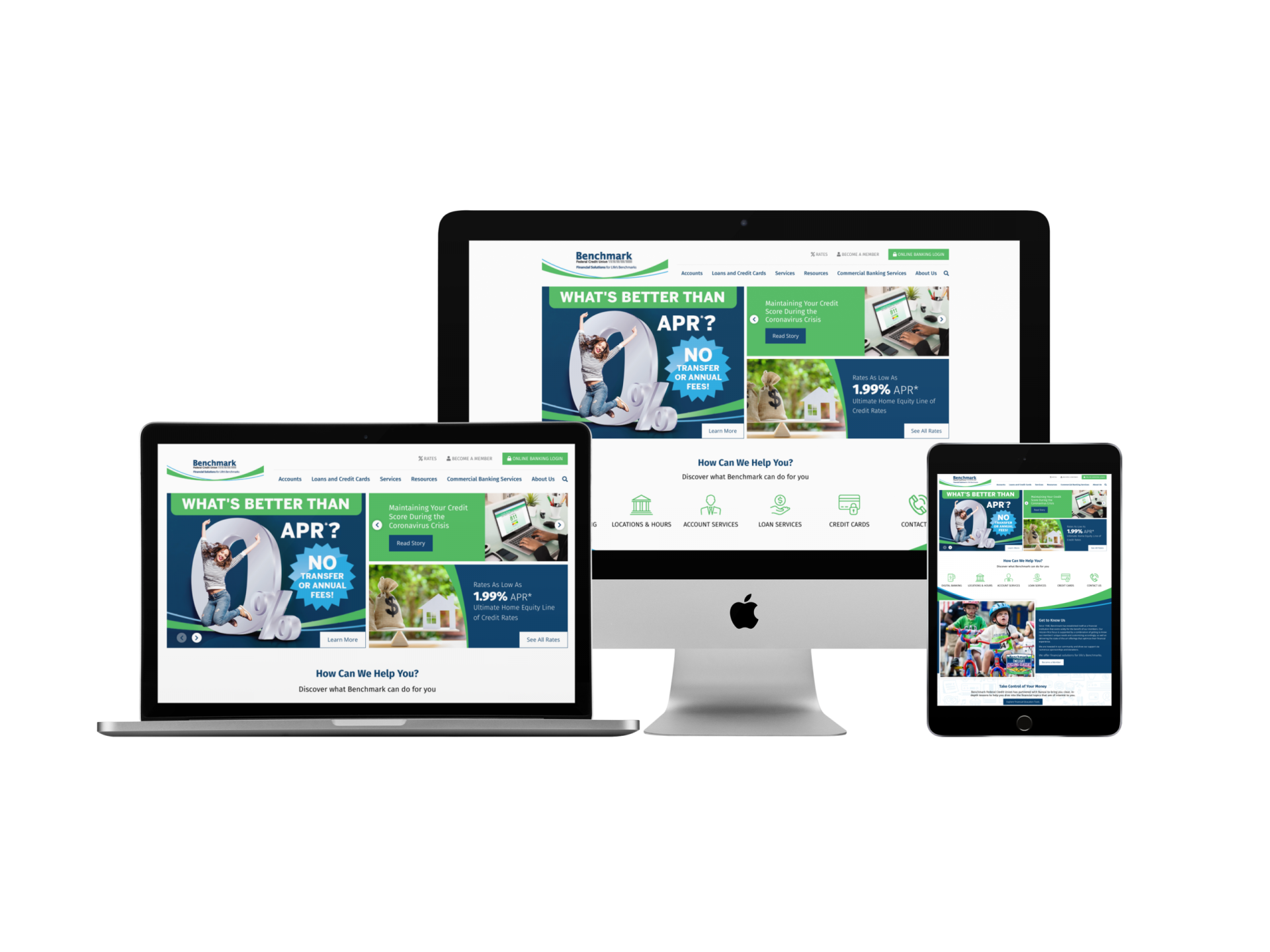 Benchmark Federal Credit Union digital