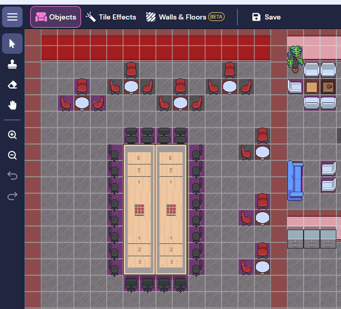 gather-interface Gather Town Mapmaker remote work