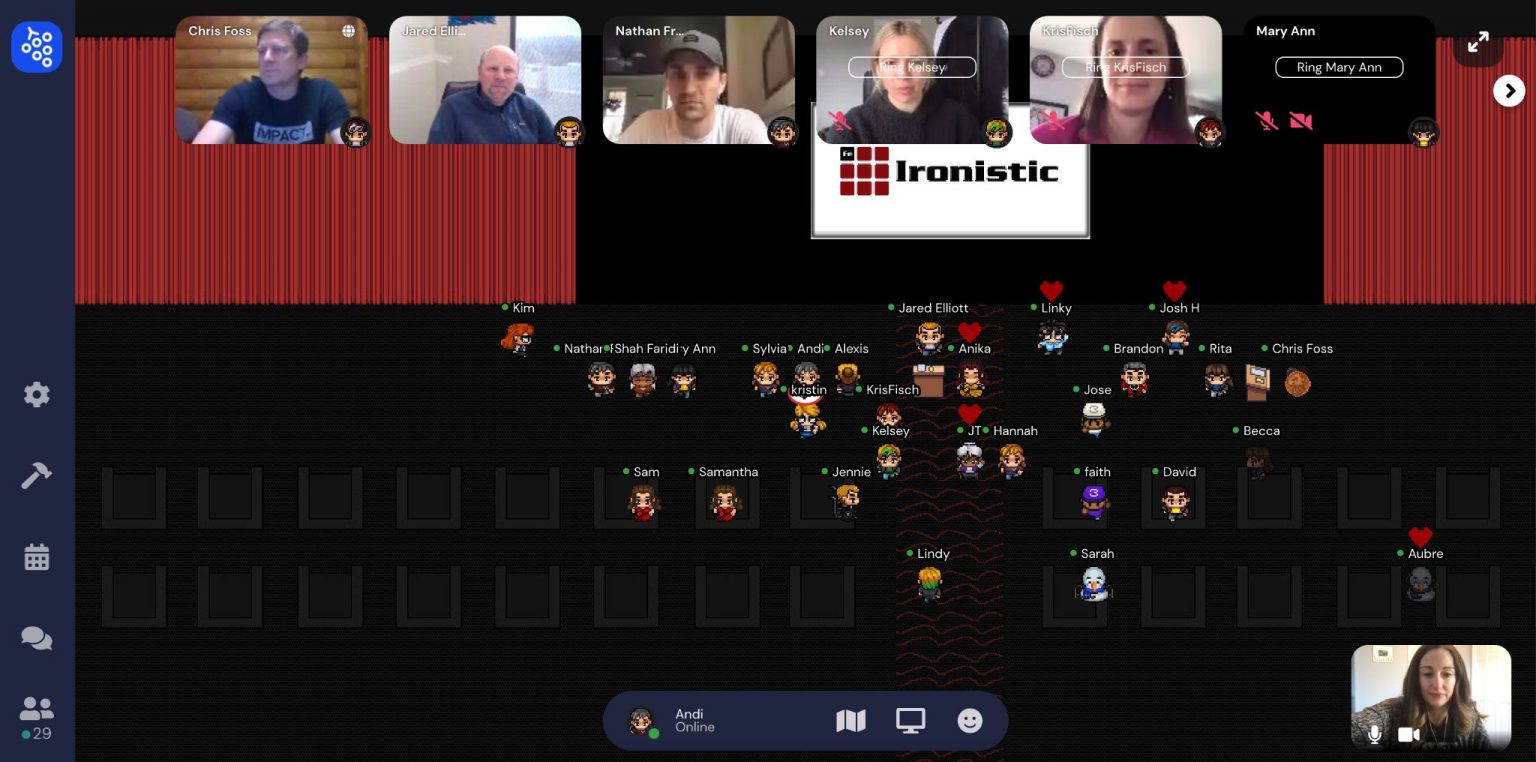 Hybrid Event Best Practices Ironistic