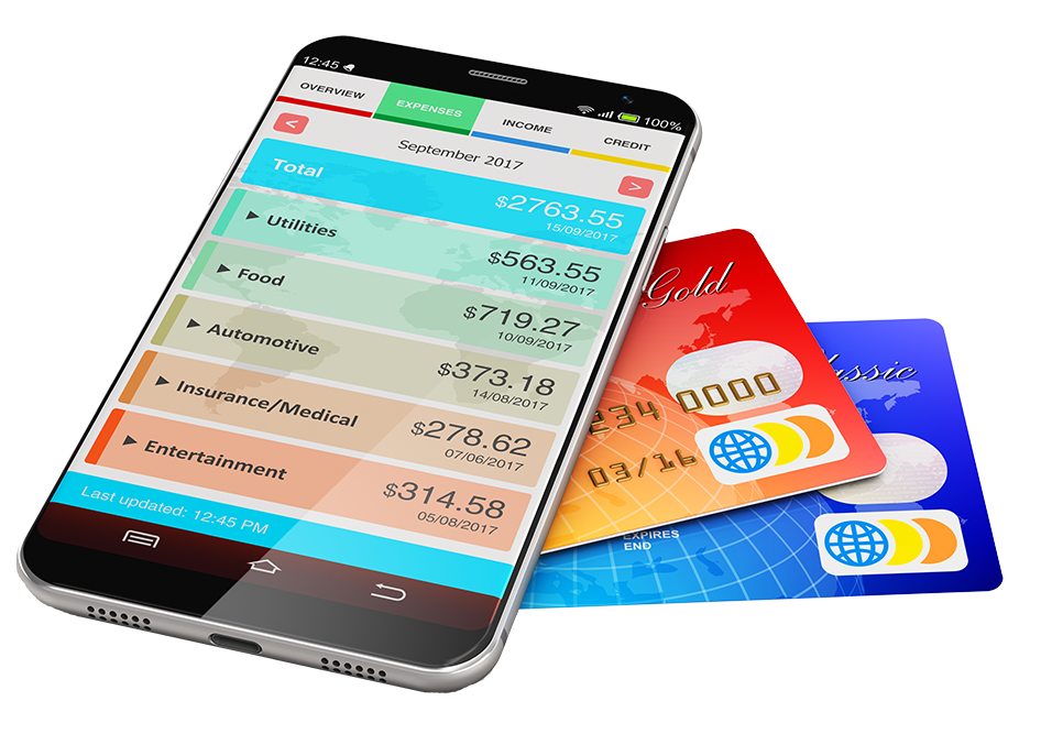 Mobile banking expenses
