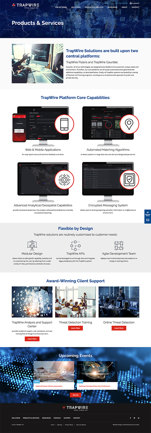 TrapWire website