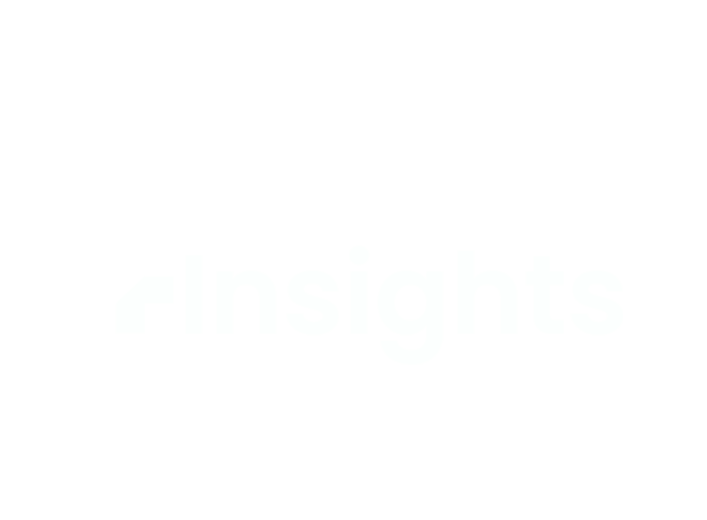 Content + Insights white logo