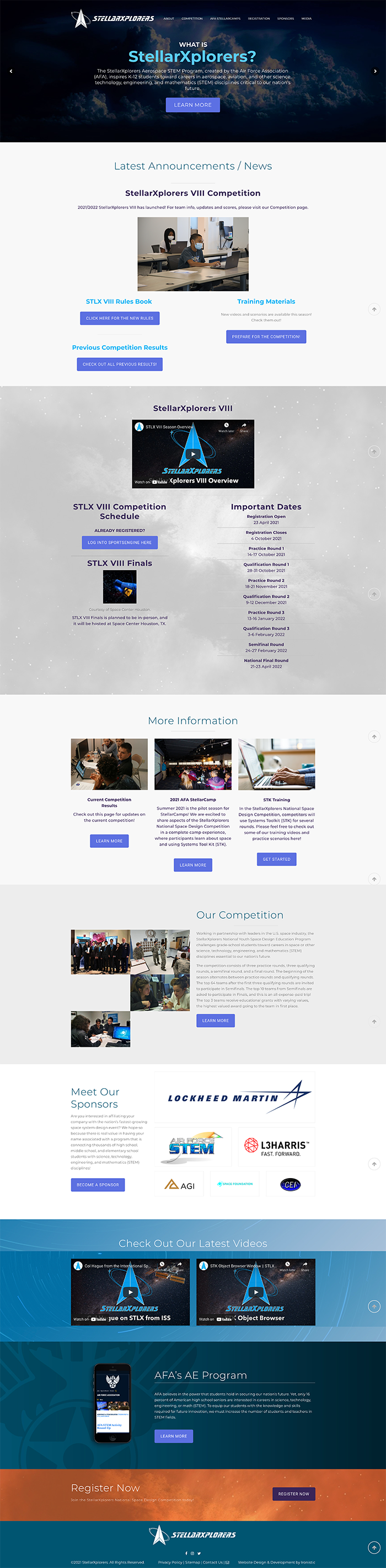 PTV group website layout