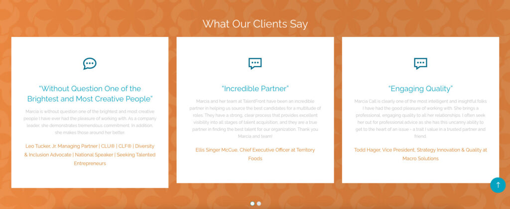 What Our Clients Say