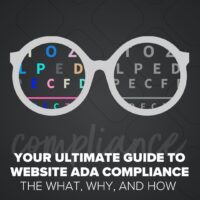 website ADA compliance