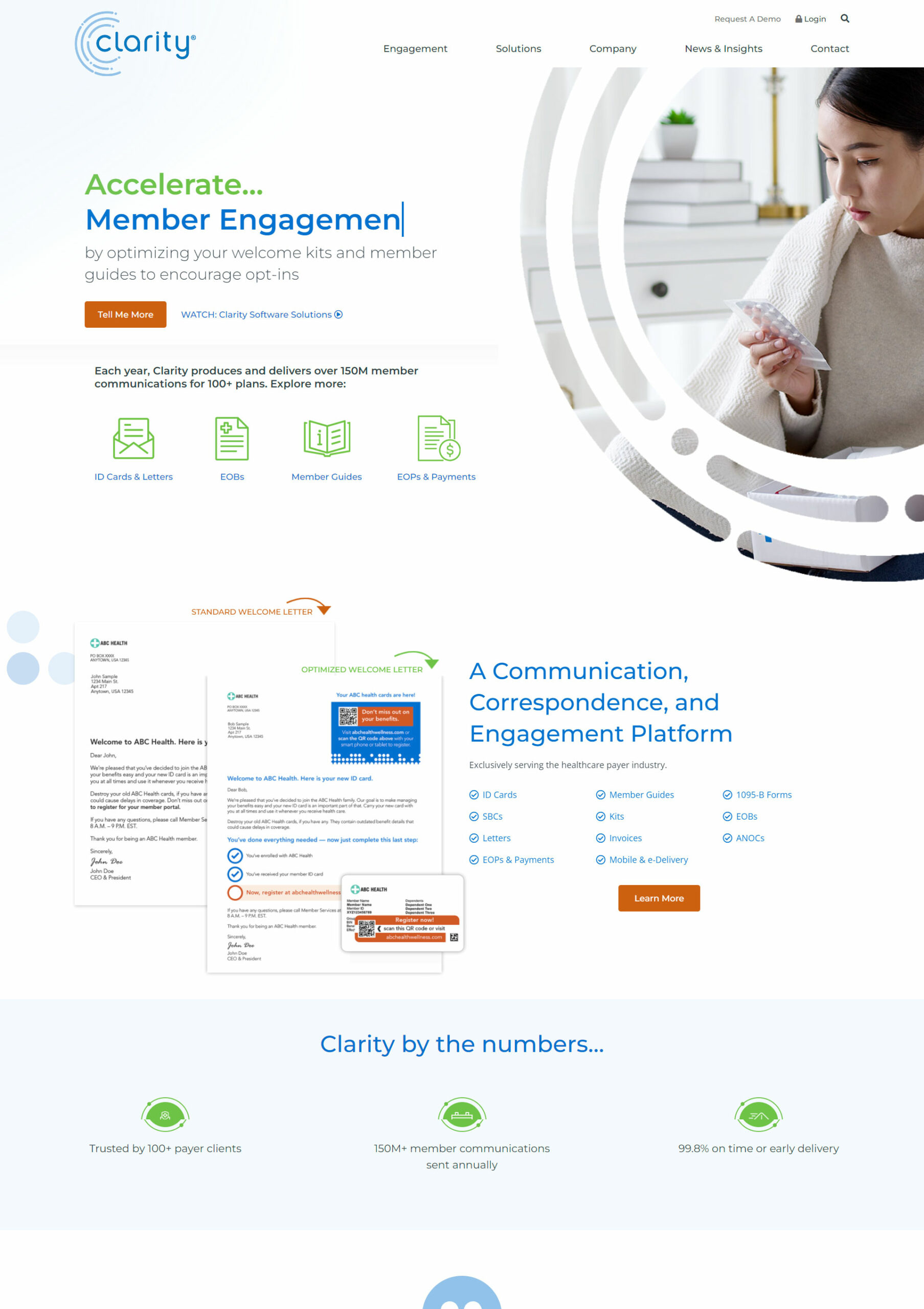 Clarity Software Solutions Website