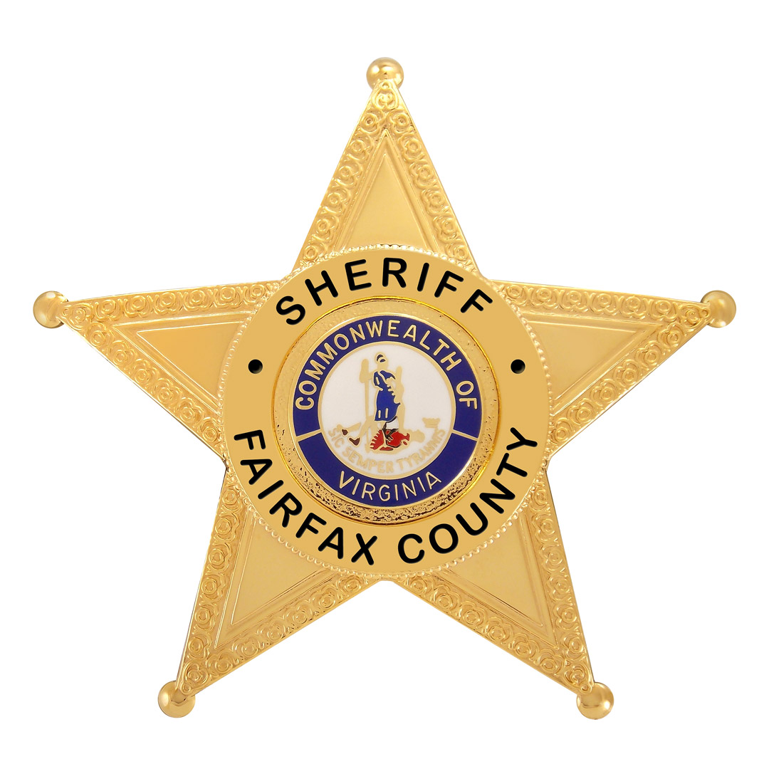 Fairfax County Sheriff's Badge