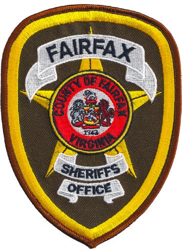 fcso-patch Fairfax County Sheriff's patch