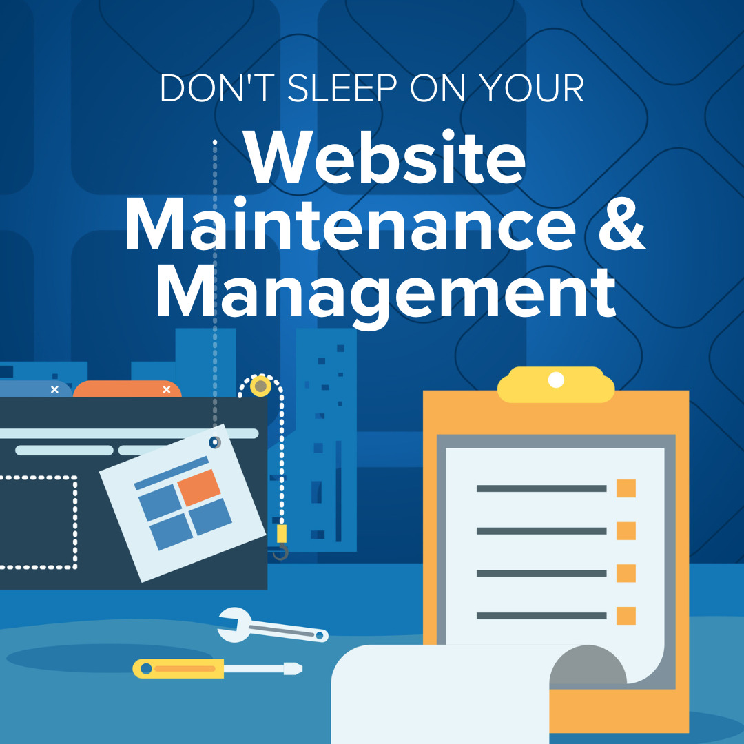 website maintenance and management