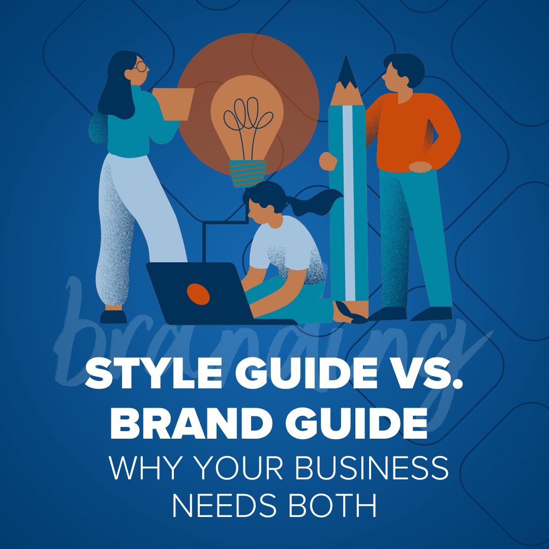 style guide vs brand guide: why your business needs both
