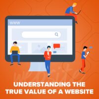 value of a website