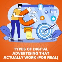 types of digital advertising