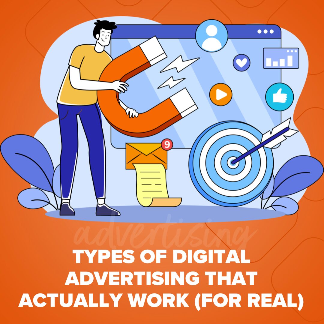 types of digital advertising