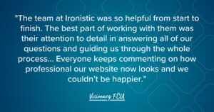 financial services testimonial