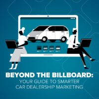 car dealership marketing