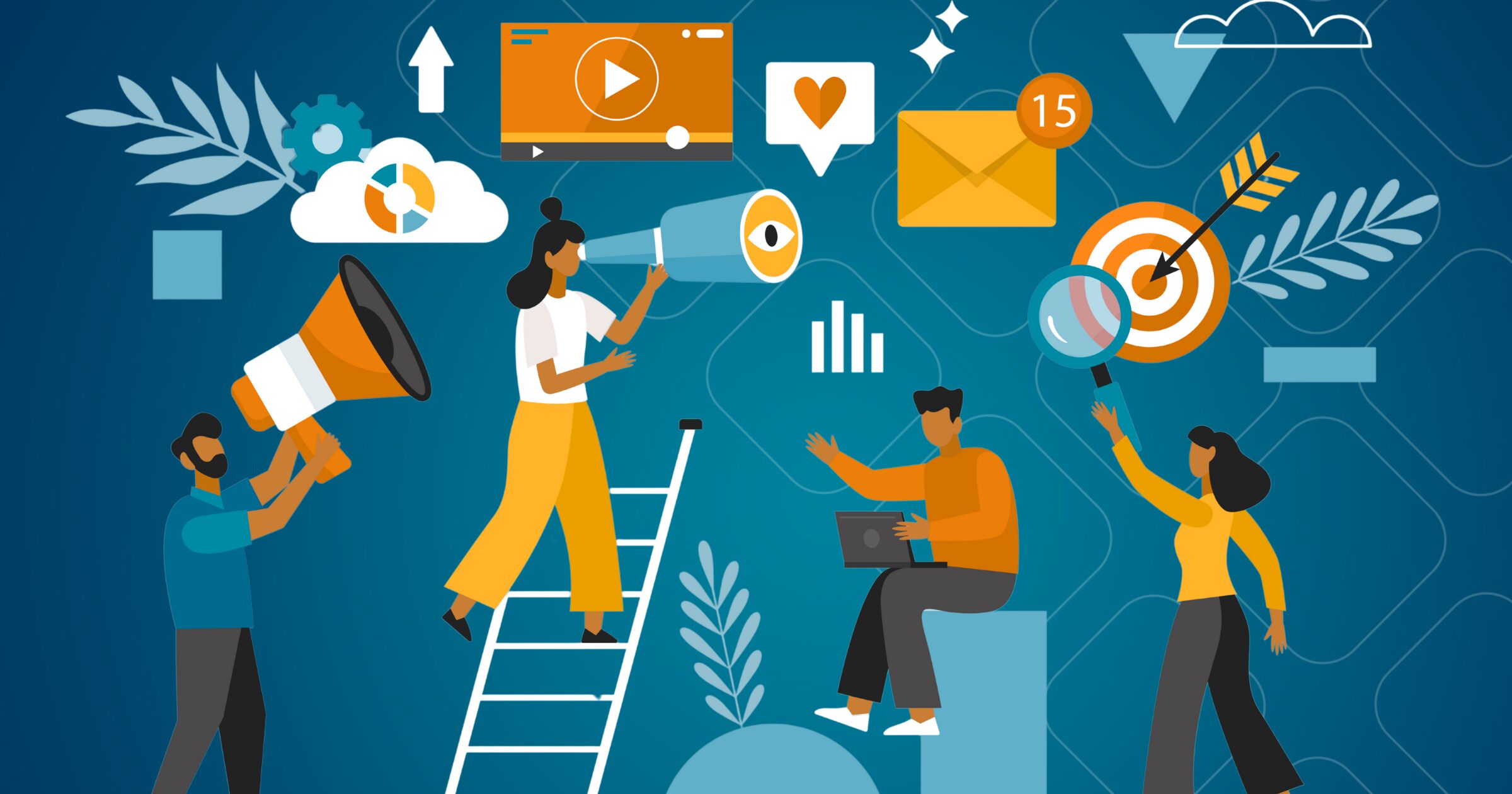 Marketing strategies for associations - ironistic