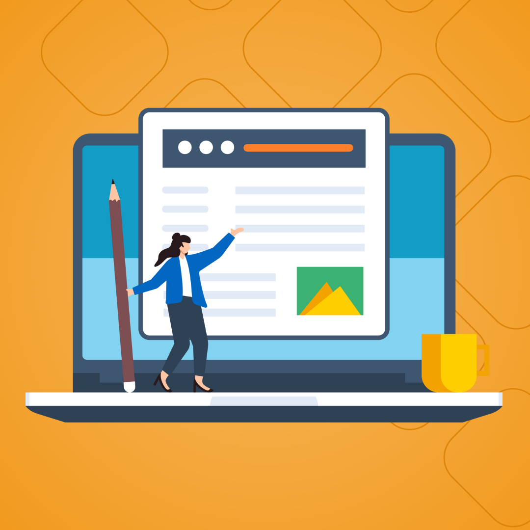 How to tell a story with your website - ironistic