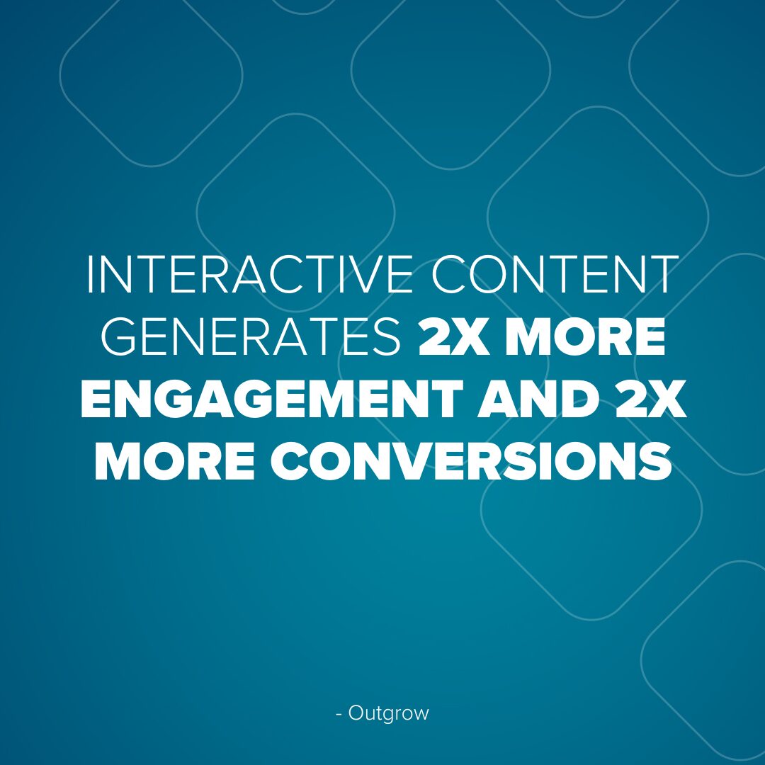 Interactive content - ironistic