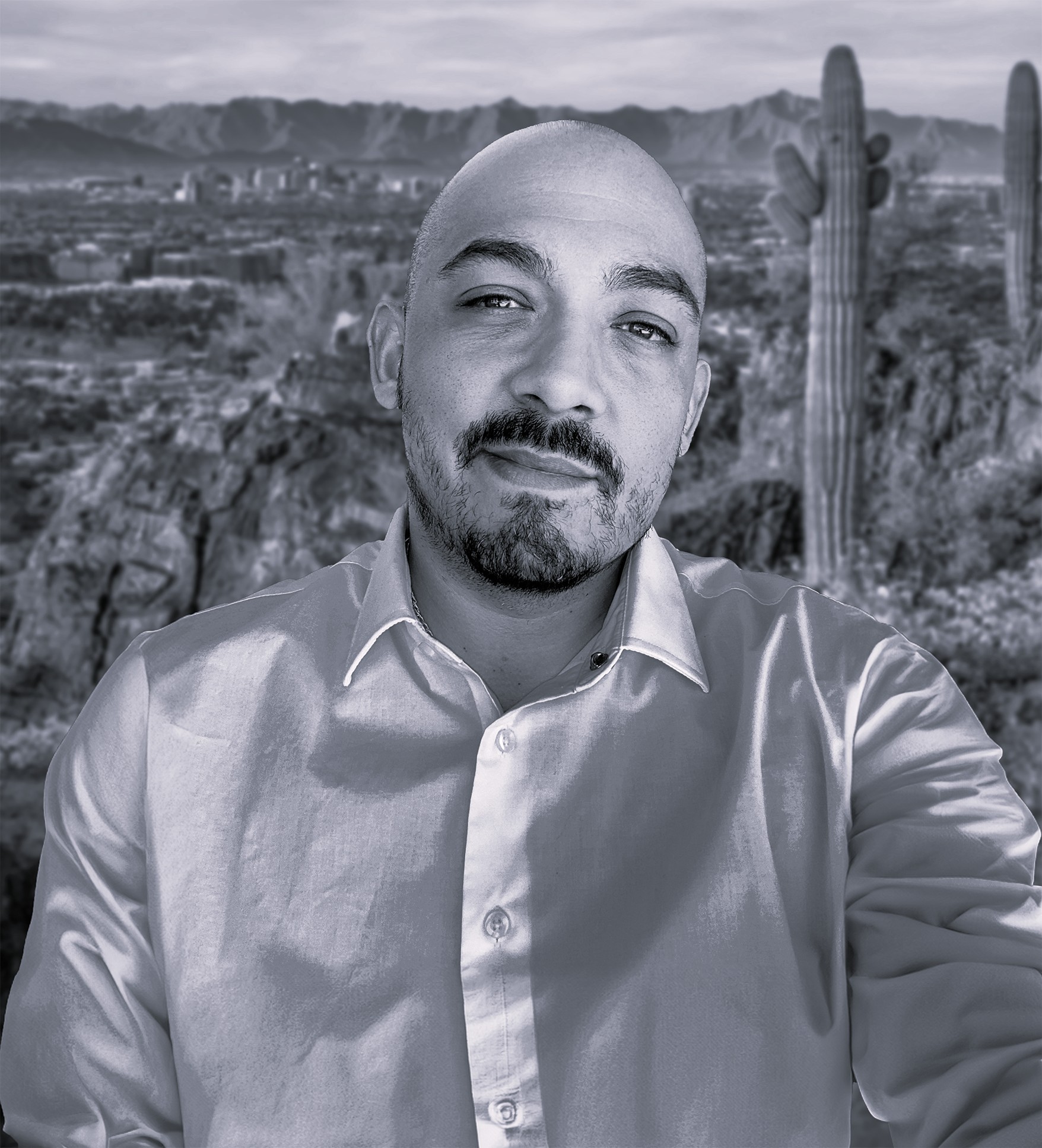 Professional headshot of Andres Cabada, Ironistic team member